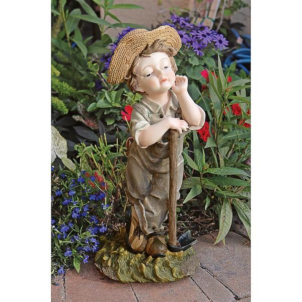 Design Toscano Farmer Frank Garden Statue QL2734